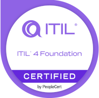 ITIL 4 Foundation Certified
