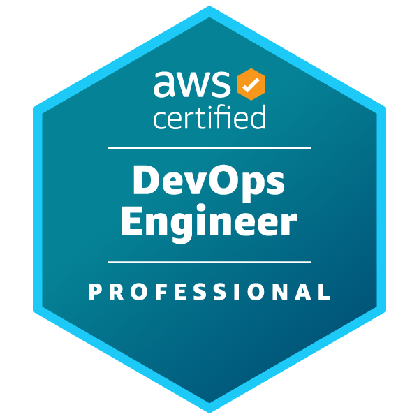 Certified AWS DevOps Engineer Professional