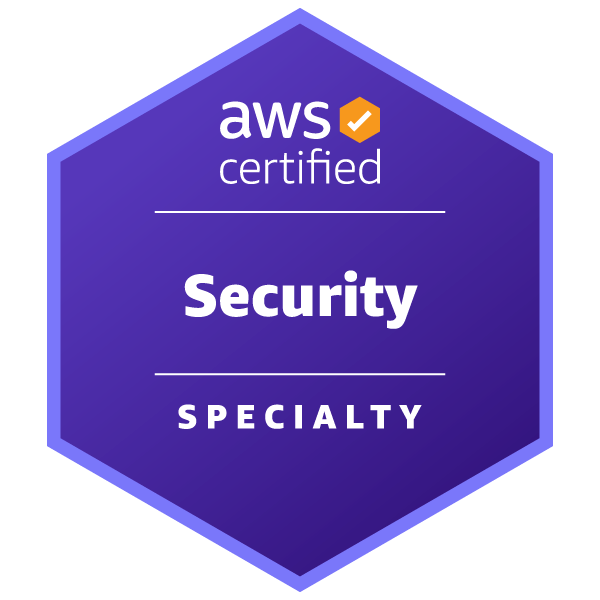 Certified AWS Security Specialist