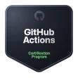 GitHub Actions Certification